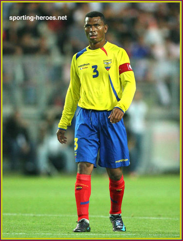Ivan Hurtado - Ecuador - FIFA Copa del Mundo 2010 Calificación