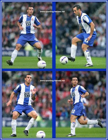 Moises Hurtado - Espanyol - Final Copa de la UEFA 2007