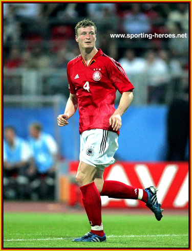 Robert Huth - Germany - FIFA Konföderationen-Pokal 2005