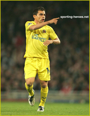 Ariel Ibagaza - Villarreal - UEFA Champions League 2008/09