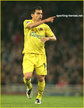 Ariel IBAGAZA - Villarreal - UEFA Champions League 2008/09
