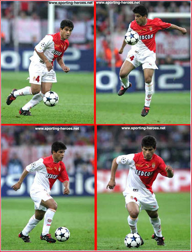 Hugo Ibarra - Monaco - Finale de la UEFA Champions League 2004