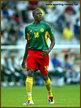 Mohamadou IDRISSOU - Cameroon - FIFA Coupe des Confédérations 2003 Confederation Cup