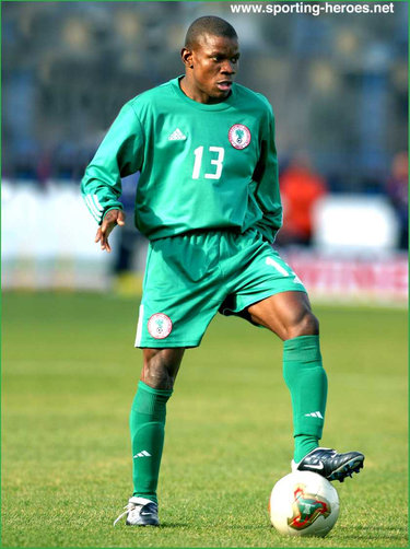 Pius Ikedia - Nigeria - African Cup of Nations 2004