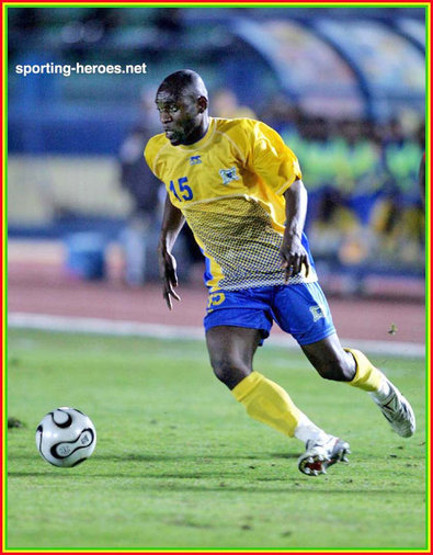 Herita Ilunga - Congo - Coupe d'afrique des nations 2006