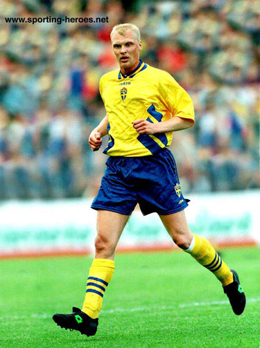 Klas Ingesson - Sweden - FIFA VM 1994