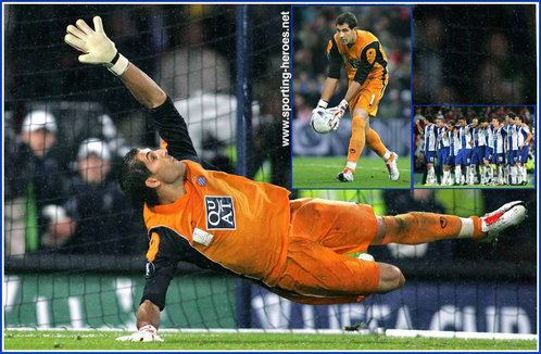 Gorka Iraizoz - Espanyol - Final Copa de la UEFA 2007