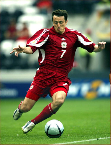 Aleksandrs Isakovs - Latvia - UEFA European Championships 2004