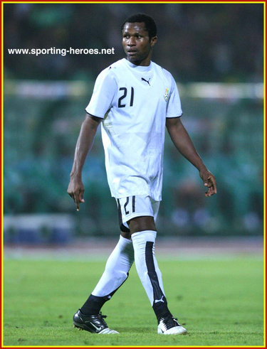 Gabriel Issah - Ghana - African Cup of Nations 2006