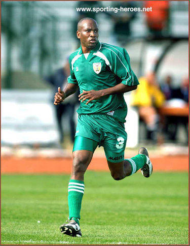 Kassim Issa - Kenya - African Cup of Nations 2004