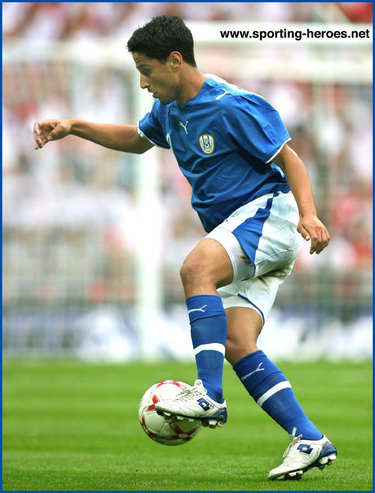 Barak Itzhaki - Israel - UEFA European Championships 2008 Qualifying