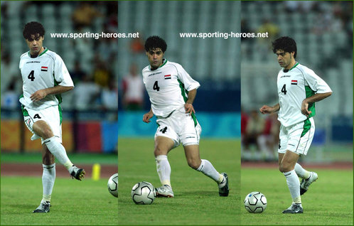 Haidar Jabar - Iraq - Olympic Games 2004