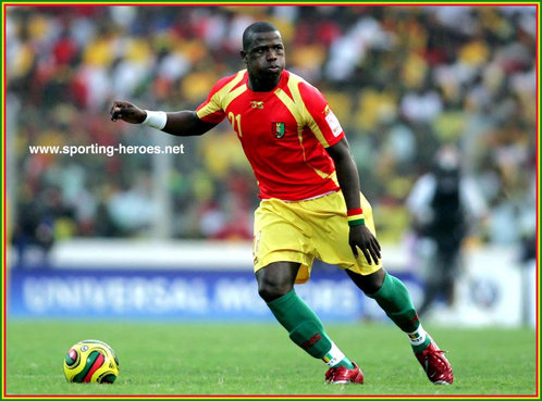 Daouda Jabi - Guinee - Coupe d'Afrique des Nations 2008
