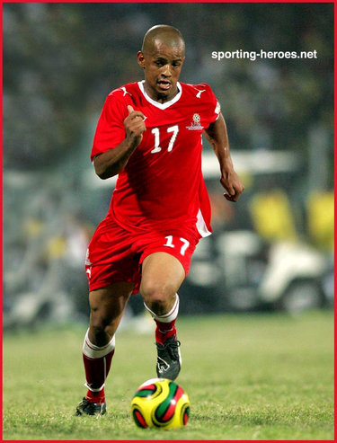 Quinton Jacobs - Namibia - African Cup of Nations 2008