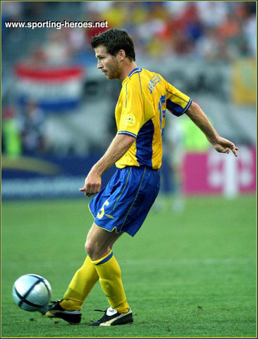 Andreas Jakobsson - UEFA EM-slutrunde 2004 European Football Championships.