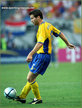 Andreas JAKOBSSON - Sweden - UEFA EM-slutrunde 2004 European Football Championships.
