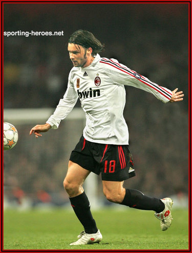 Marek Jankulovski - Milan - UEFA Champions League 2007/08