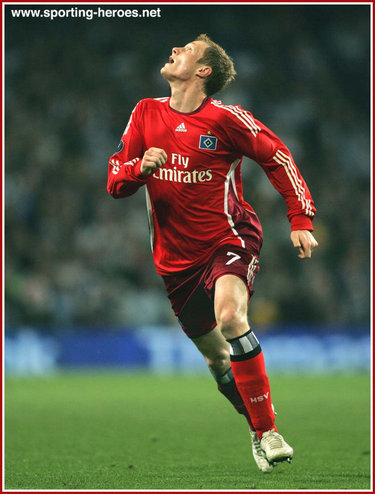 Marcell Jansen - Hamburger SV - UEFA-Pokel 2008/09