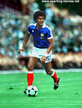 Gerard JANVION - France - FIFA Coupe du Monde 1982