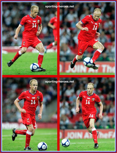 David Jarolim - Czech Republic - UEFA Evropan sampionáty 2008