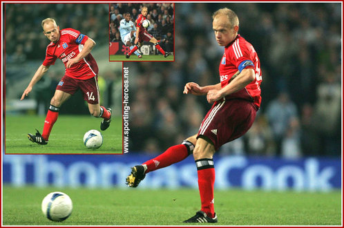 David Jarolim - Hamburger SV - UEFA-Pokel 2008/09