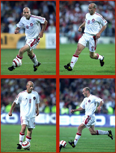 Claus Jensen - Denmark - FIFA VM-slutrunde 2006 kvalifikation