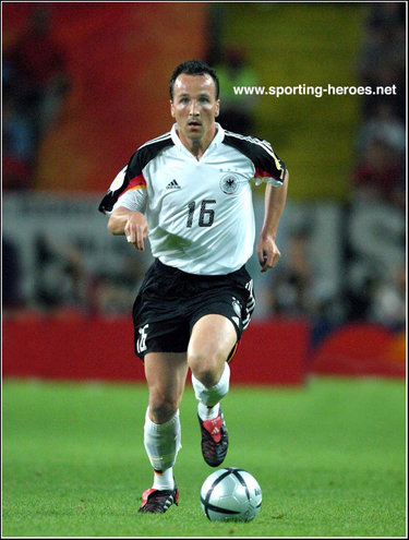 Jens Jeremies - Germany - UEFA Europameisterschaft 2004