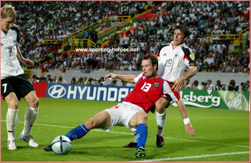 Martin Jiranek - Czech Republic - UEFA Evropan sampionáty 2004 (Dánsko, Recko)