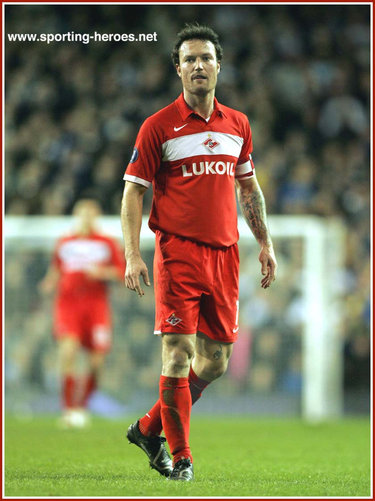 Martin Jiranek - Spartak Moscow - UEFA Cup 2008/09