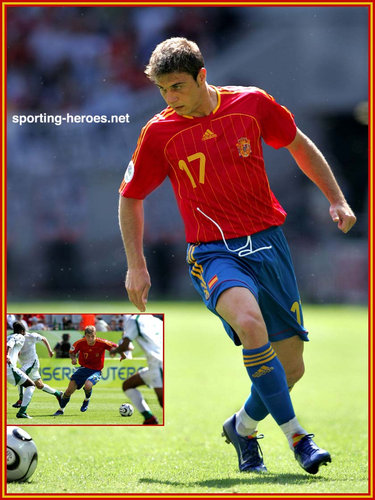 Joaquin - Spain - FIFA Campeonato Mundial 2006