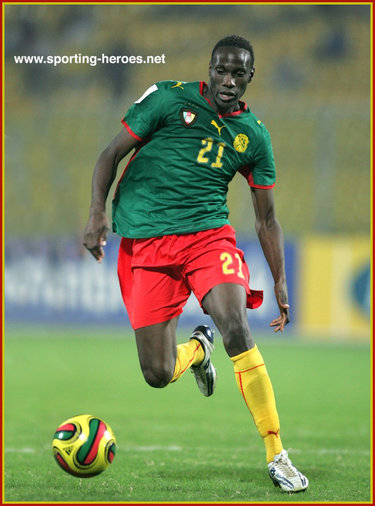 Joseph-Desire Job - Cameroon - Coupe d'Afrique des Nations 2008