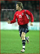 Marius JOHNSEN - Norway footballer - FIFA Verden Kopp 2006 kvalifikasjon