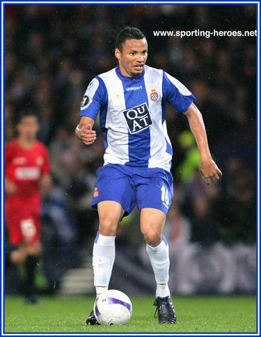 Jonatas - Espanyol - Final Copa de la UEFA 2007
