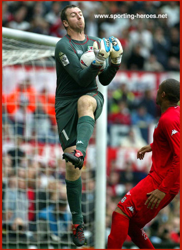 Paul Jones - Wales - FIFA World Cup 2006 Qualifying