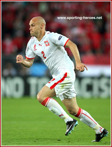 Mariusz Jop - Poland - UEFA Mistrzostwo Europejski 2008