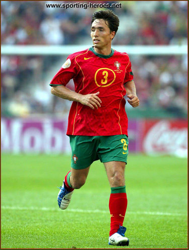 Rui Jorge - Portugal - UEFA Campeonato do Europa 2004