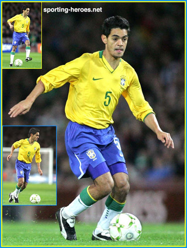 Josue - Brazil - FIFA Copa do Mundo 2010 Qualificação