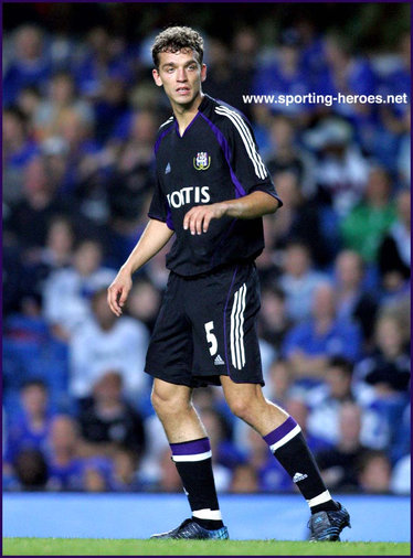 Roland Juhasz - Anderlecht - UEFA Champions League 2005/06