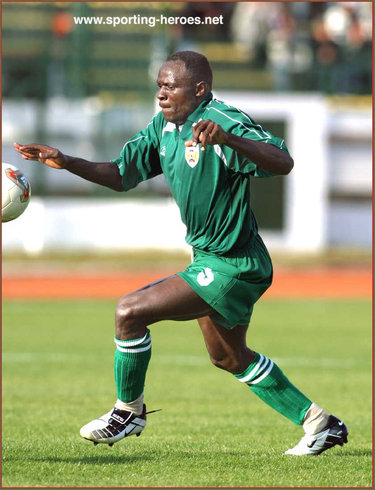 Tom Juma - Kenya - African Cup of Nations 2004