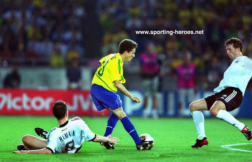 Juninho - Brazil - FIFA Copa do Mundo 2002 World Cup (Final).