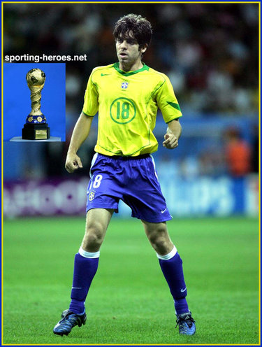 Juninho Pernambucano - Brazil - FIFA Confederations Cup 2005.