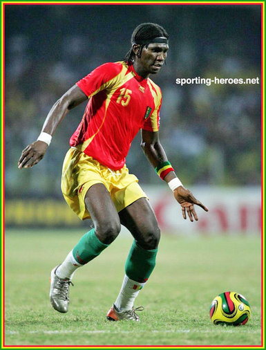 Omar Kalabane - Guinee - Coupe d'Afrique des Nations.
