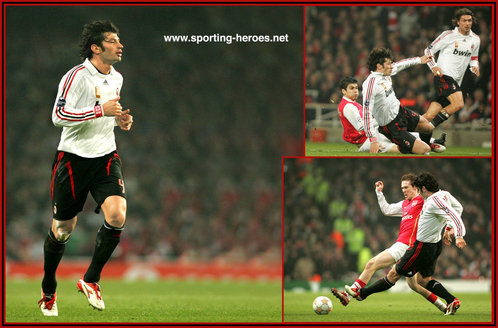 Khaka Kaladze - Milan - UEFA Champions League 2007/08
