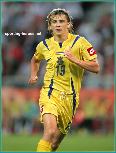 Maksym Kalinychenko - Ukraine - FIFA World Cup 2006