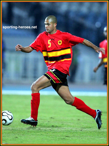 Carlos Kali - Angola - Copo Africano das Nações 2006