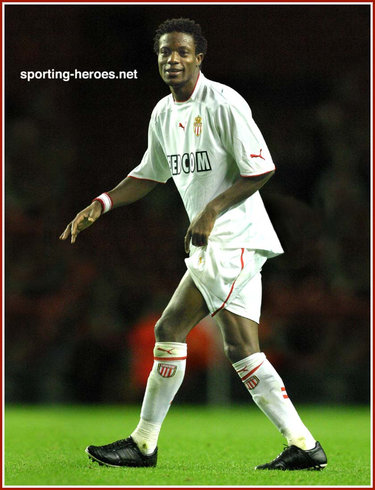 Mohamed Kallon - Monaco - UEFA Champions League 2004/05