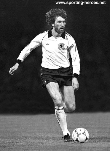 Manfred Kaltz - FIFA Weltmeisterschaft 1982