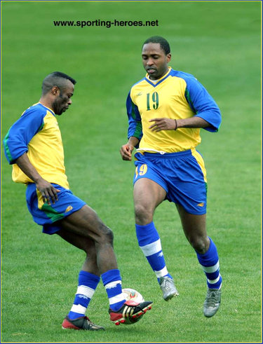 Karim Kamanzi - Rwanda - African Cup of Nations 2004