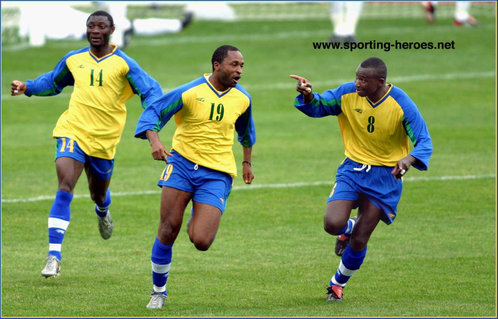Michel Kamanzi - Rwanda - African Cup of Nations 2004