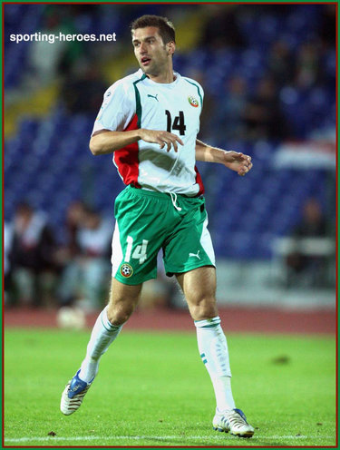 Martin Kamburov - Bulgaria - FIFA World Cup 2006 Qualifying